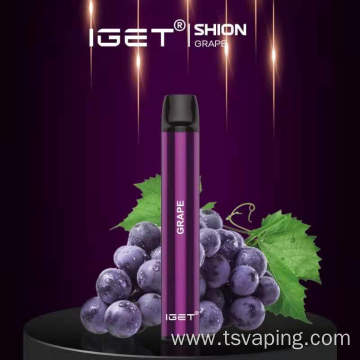 wholesale Fruits Flavors Iget Shion Vape Pod